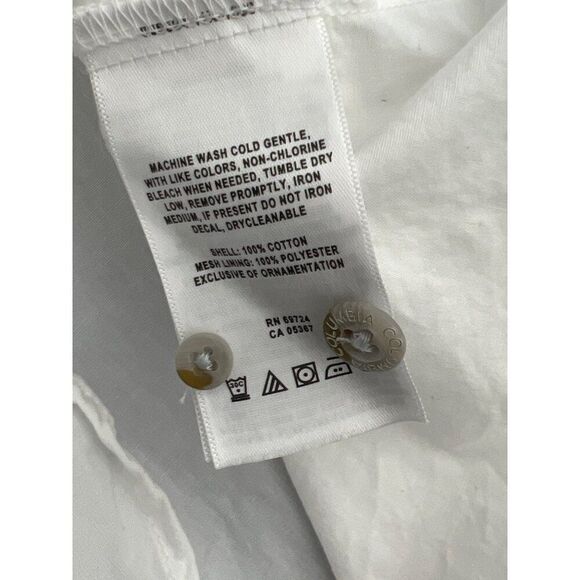 Columbia PFG Men White Long Sleeve Button Drown Shirt Size 2XL - Picture 9 of 10